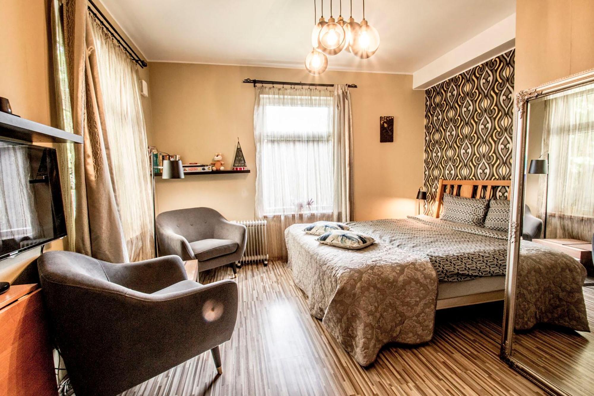 Quiet Romantic Studio Plus Parking, Tartu Home Exterior foto